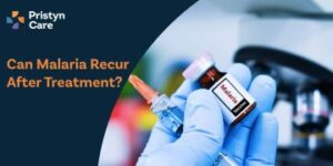 Recurrent malaria possibility after treatment