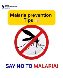 Malaria prevention tips to protect self and family